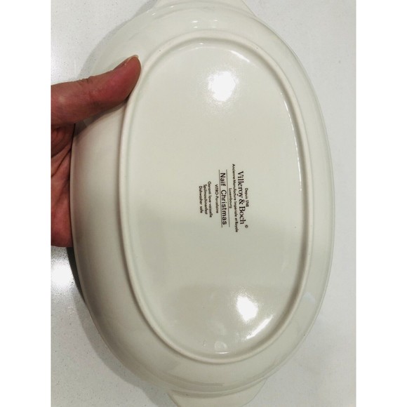 Villeroy & Boch Dining Villeroy Boch Pickle Dish Naif Christmas